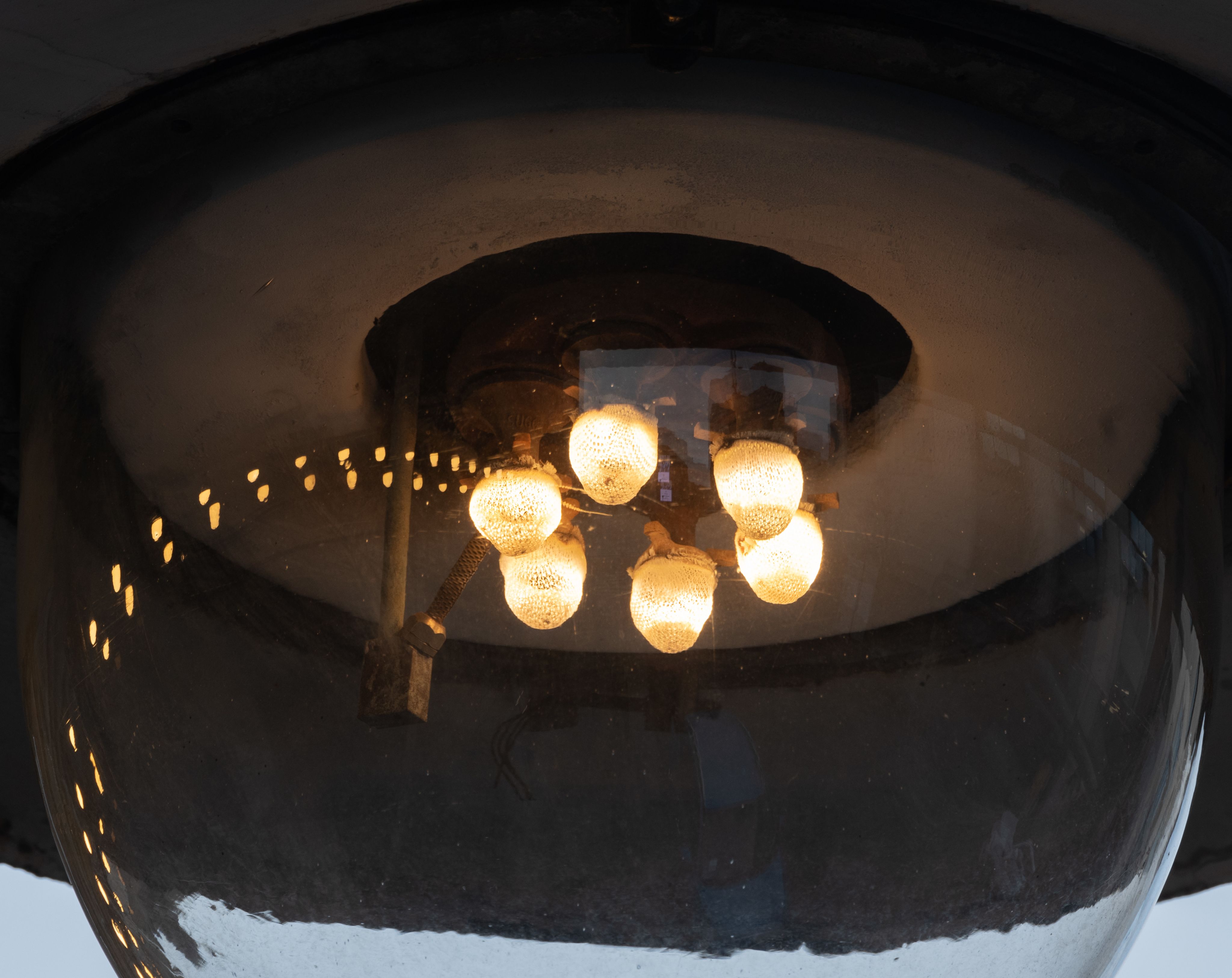 Desert plains beneath a blue sky