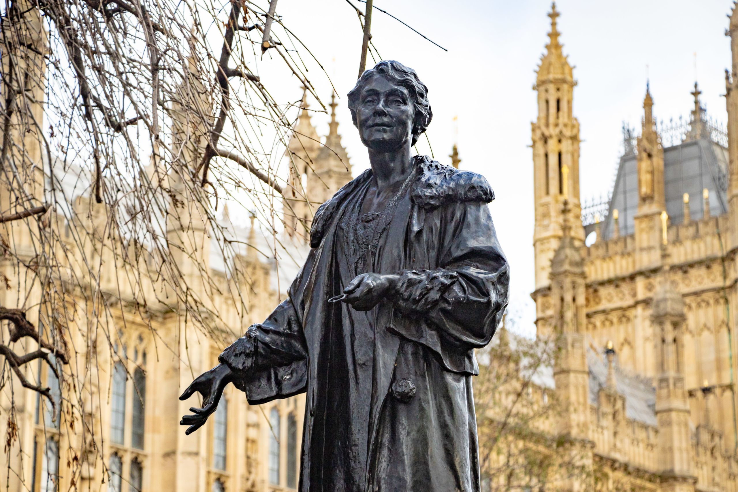 Emmeline Pankhurst statue